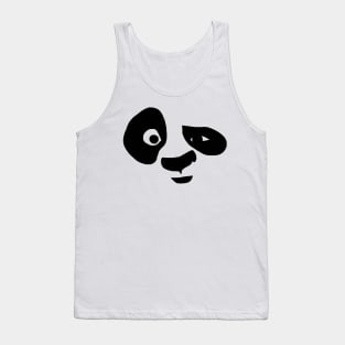 The Big Fat Panda Tank Top